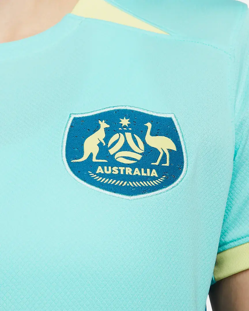 a5259946-4b46-440e-904d-ffc5a6d5b79b Camisa Austrália Azul Copa Feminina 2023/24
