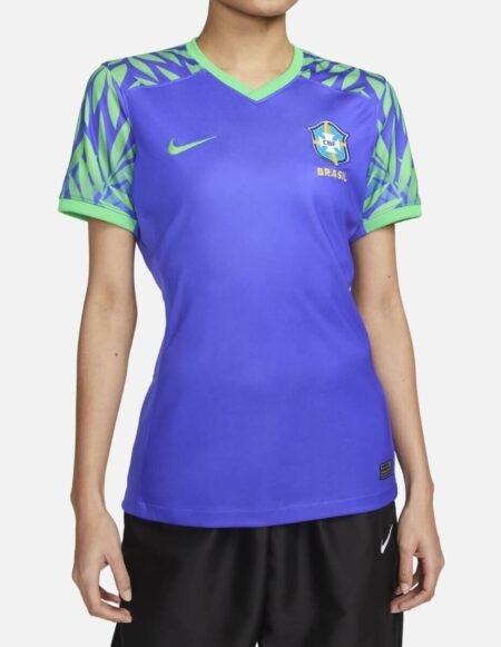 Camisa do Brasil Copa Feminina Azul 2023/24