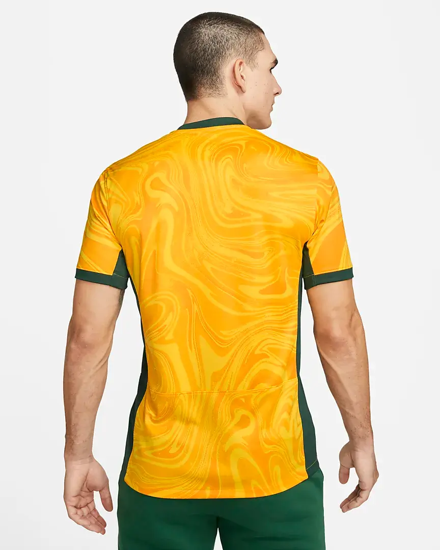 bf3aa4a2-985f-4c88-be66-31087c31a541 Camisa Austrália Amarela Copa Feminina 2023/24
