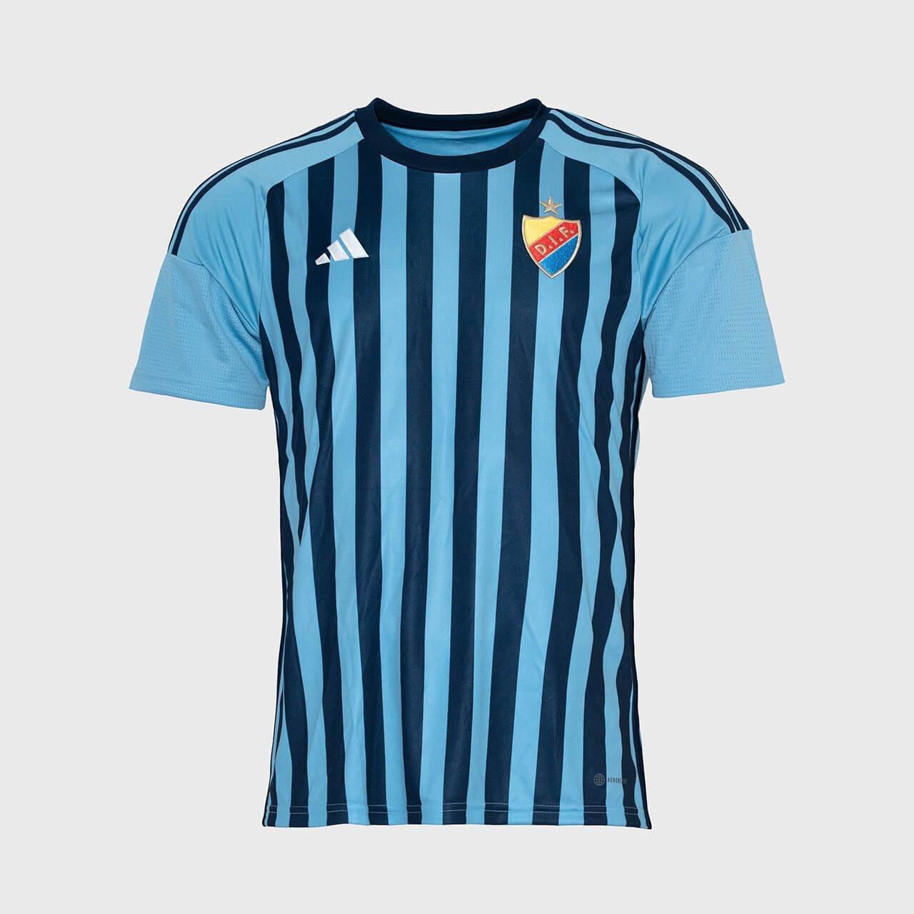 dif_blue_shirt_front Nova Camisa Djurgardens IF Azul 2023/24