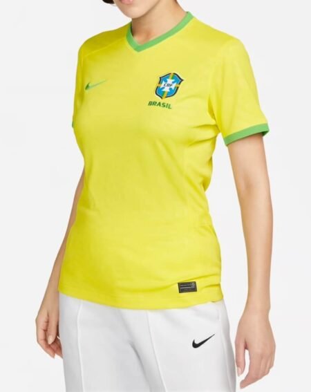 Camisa do Brasil Copa Feminina Amarela 2023/24