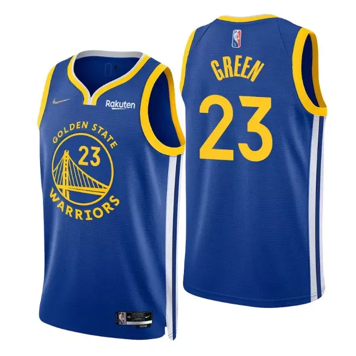 e147dfc0 Regata NBA Golden State Warriors Green 23 Azul