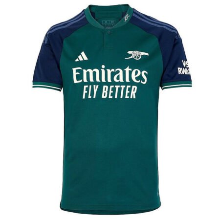 Nova Camisa Arsenal Verde 2023/24 Masculina