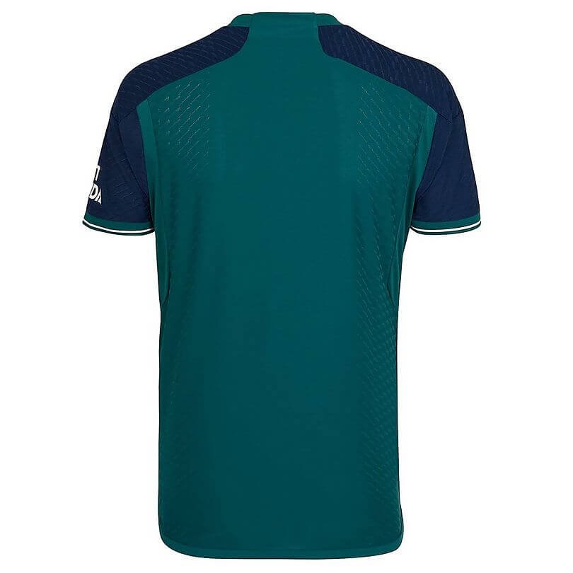 min1603_b Nova Camisa Arsenal Verde 2023/24 Jogador
