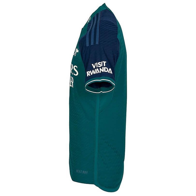 min1603_s2 Nova Camisa Arsenal Verde 2023/24 Jogador