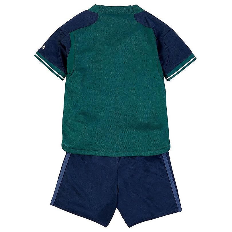 thz2130_b2 Kit Infantil Arsenal Verde 3 2023/24 Unissex