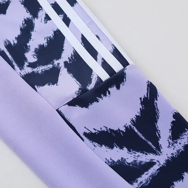 0efa4046 Conjunto de Frio Adidas Jaqueta e Calça Roxo