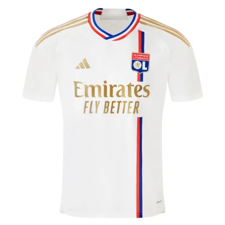 Nova Camisa Lyon Branca 2023/24 Masculina