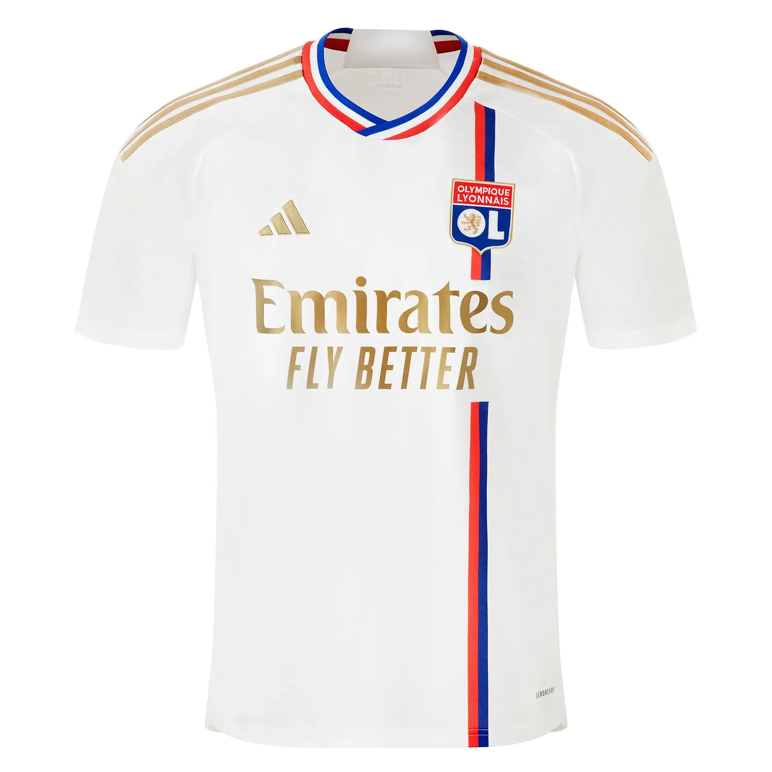23-24-men-s-home-jersey Nova Camisa Lyon Branca 2023/24 Masculina