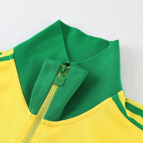 40b8fc8d Conjunto de Frio Adidas Jaqueta e Calça Verde