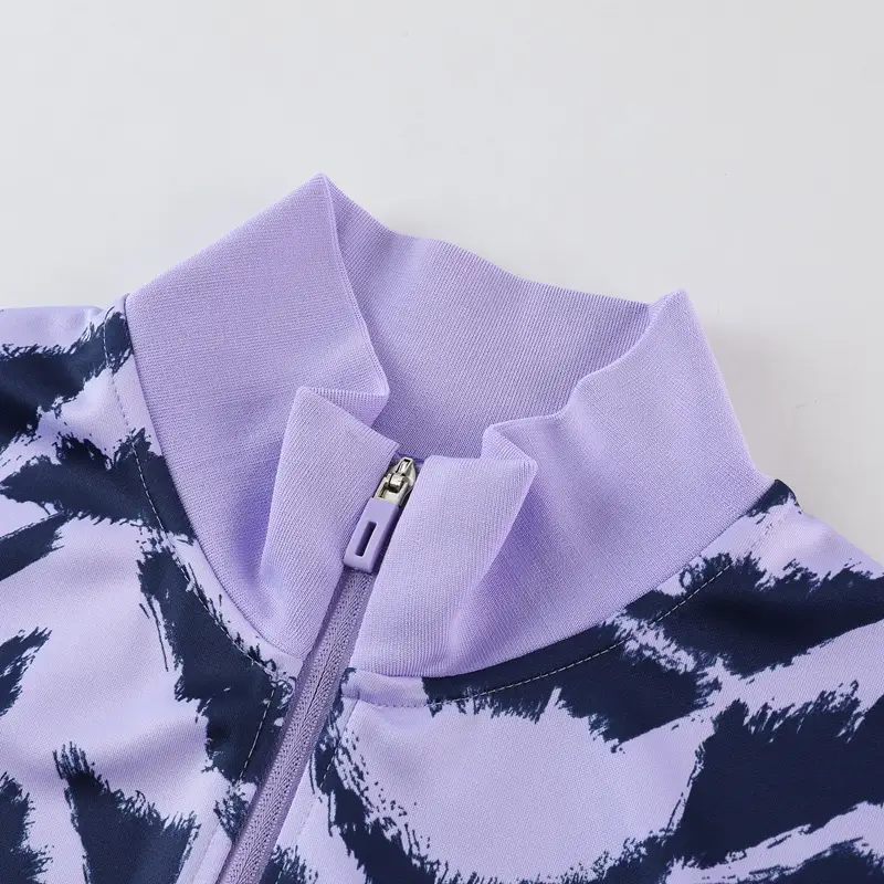 4b3e0e49 Conjunto de Frio Adidas Jaqueta e Calça Roxo