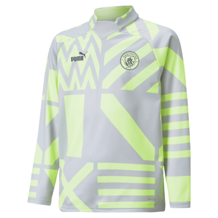 Camisa Manchester City Manga Longa Verde 2023