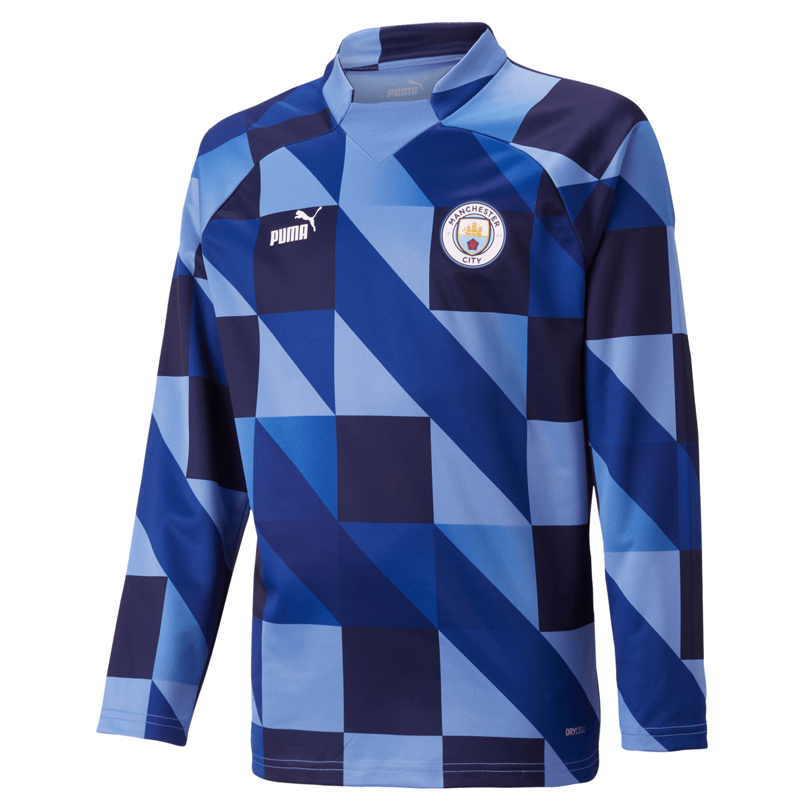 701224411001_pp_01_mcfc Camisa Manchester City Manga Longa Azul 2023