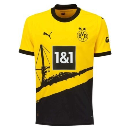Nova Camisa Borussia Amarelo 2023/24 Masculina