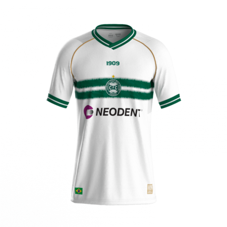 Nova Camisa Coritiba Branca 2023/24 Masculina