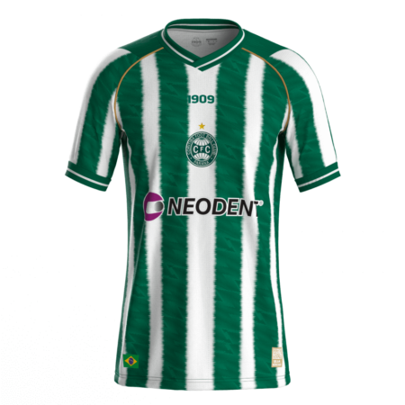 Nova Camisa Coritiba Verde 2023/24 Masculina