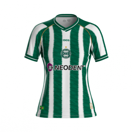 Nova Camisa Coritiba Verde 2023/24 Feminina