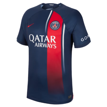 Nova Camisa PSG 1 Azul 2023/24 Masculina
