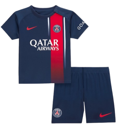 Kit Infantil PSG 1 Azul 2023/24 Unissex