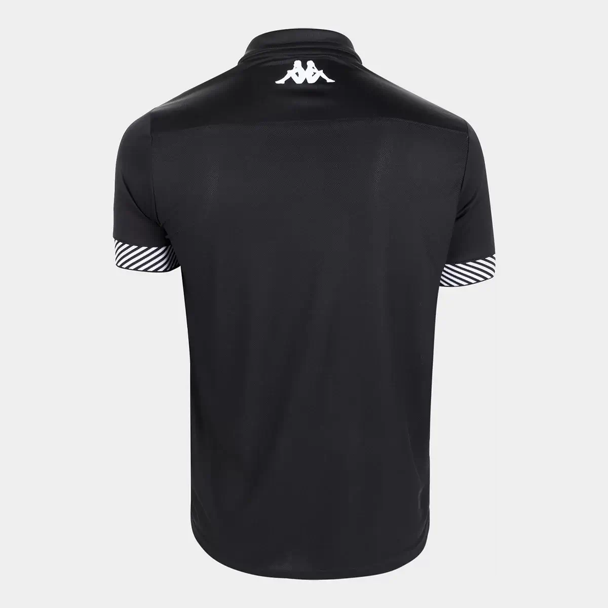 D24-3868-040_zoom2 Camisa Polo Vasco Preta Comissão Técnica Masculina