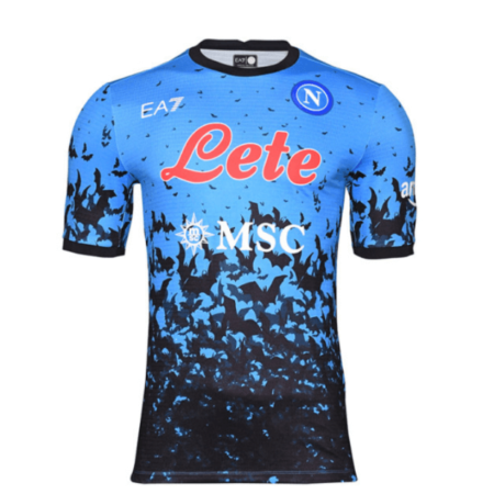 Camisa Napoli Azul Halloween 2022/23 Masculina