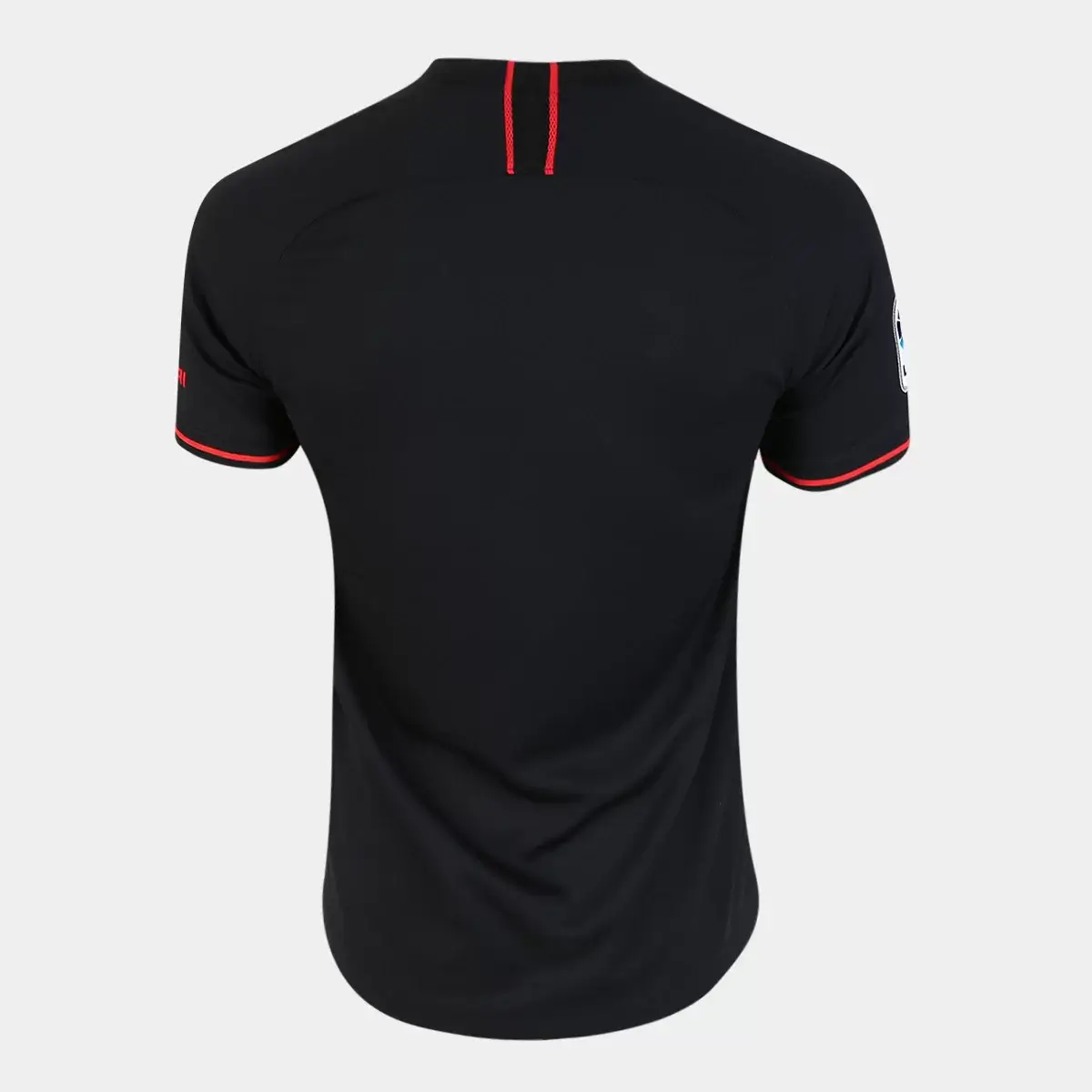 HZM-2014-002_zoom2 Camisa Atlético de Madrid Preta 2020/21 Masculina