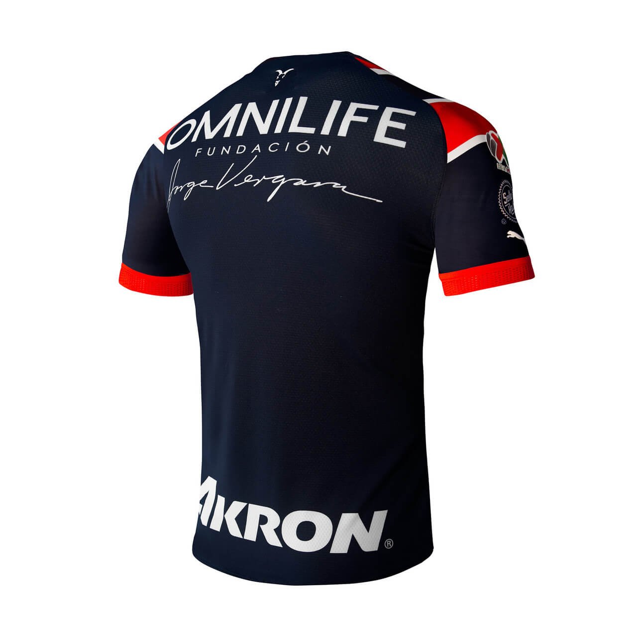 JERSEY_ALTERNATIVO_PROMO_P5578_C23_3__00215 Camisa Chivas Guadalajara Vermelha com Azul 2022/23