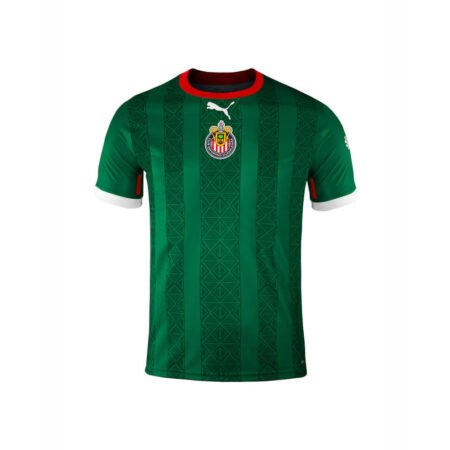 Camisa Chivas Guadalajara Verde 2022/23 Masculina