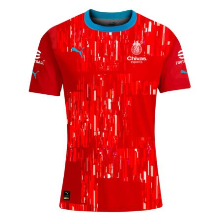 Camisa Chivas Guadalajara Vermelha 2022/23 Masculina