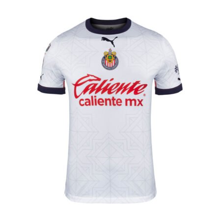 Camisa Chivas Guadalajara Branca 2022/23 Masculina