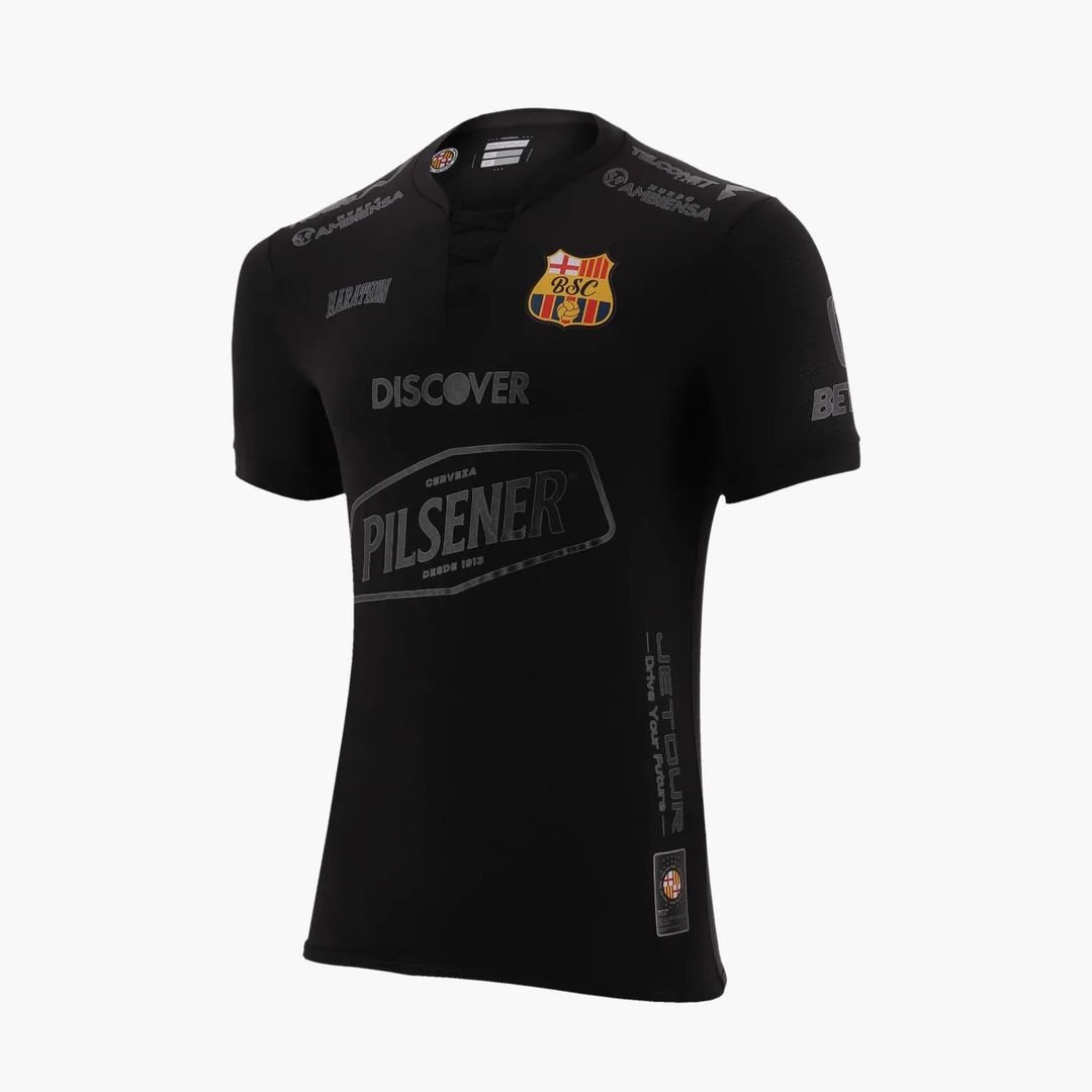 Snapinsta.app_343441115_1266245410672617_9027024050998307904_n_1080 Camisa Barcelona de Guayaquil Preta Aniversário 98