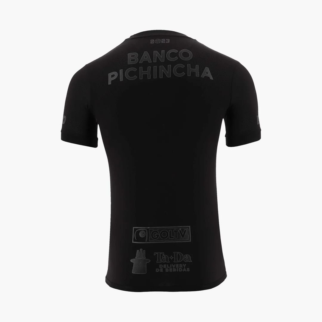 Snapinsta.app_343503506_571810911724116_4680037007141290944_n_1080 Camisa Barcelona de Guayaquil Preta Aniversário 98