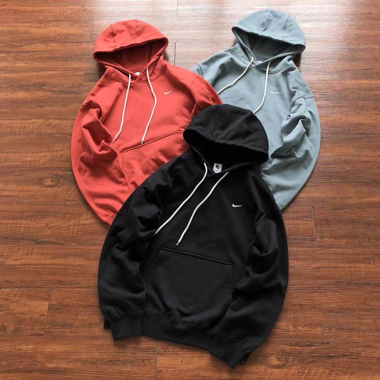 b5523548 Blusão Moletom Nike Masculino