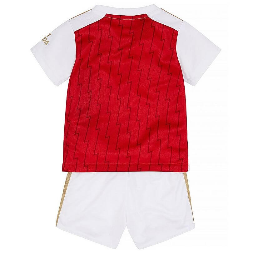 bhz2090_b Kit Infantil Arsenal Vermelho 2023/24 Unissex