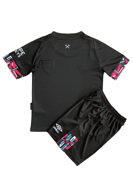 cd4f105a-removebg-preview (1) Kit Infantil West Ham Preta 2022/23 Unissex