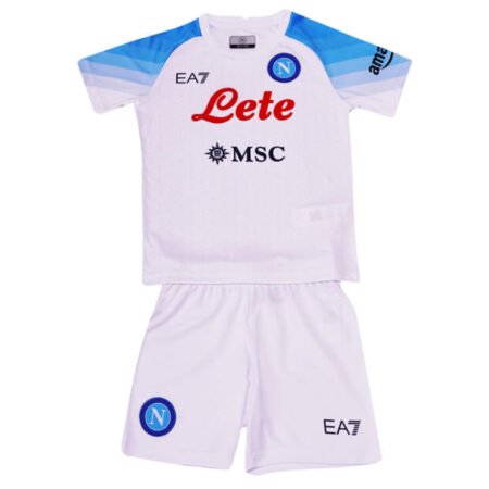 Conjunto Infantil Napoli Branca 2022 Unissex