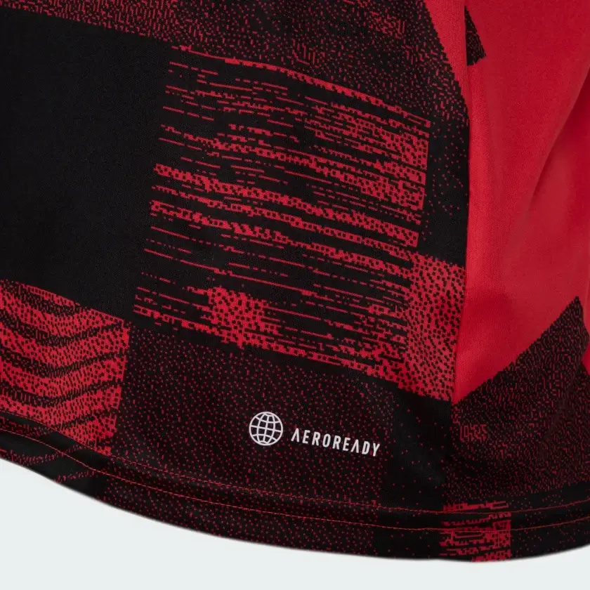f1c0e91b99334c7592f9508ca5f5e546_9366 Camisa Pré-jogo Flamengo Vermelha 2023/24