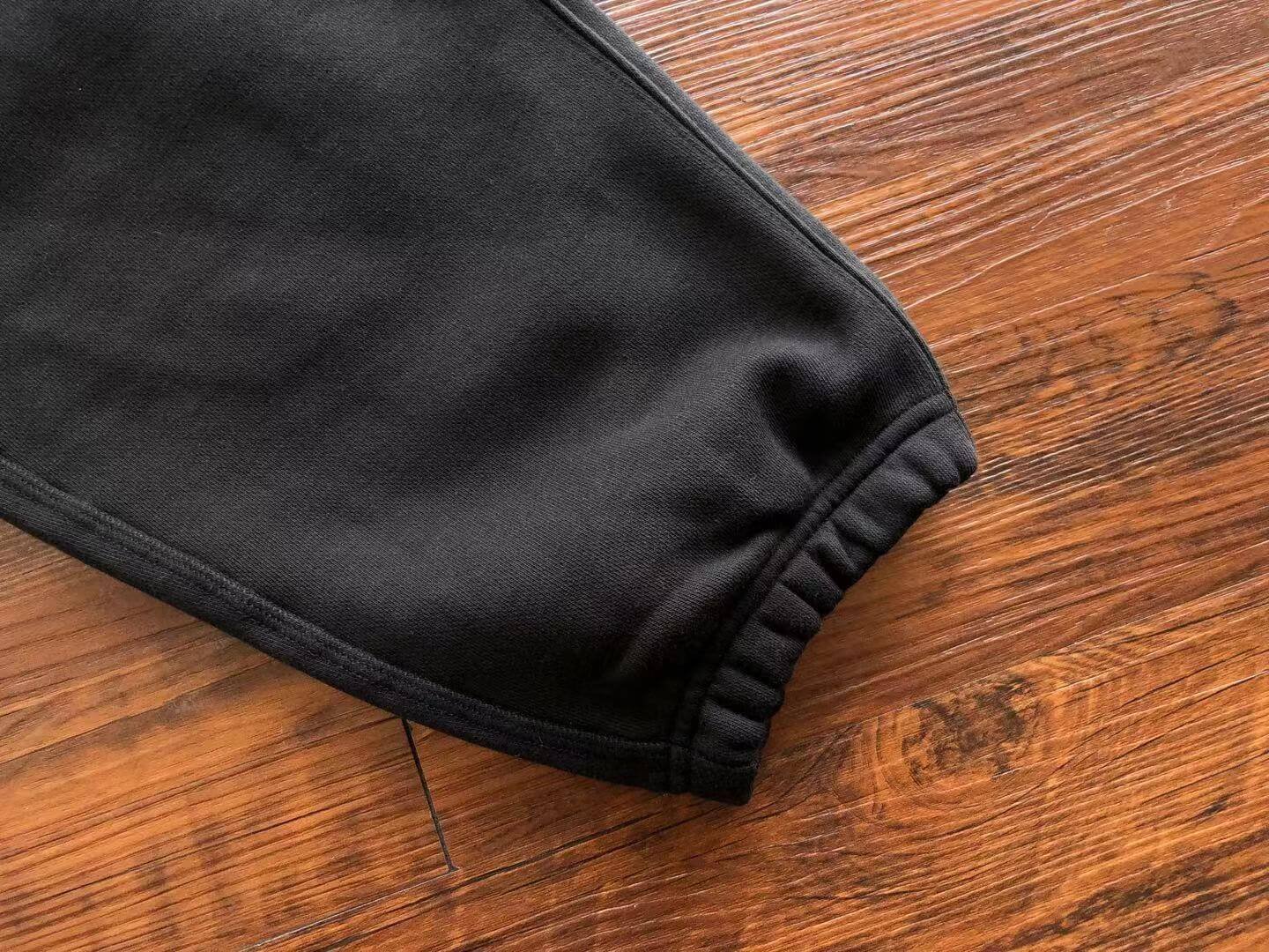 f227b098 Conjunto Calça e Blusão Moletom Nike Stussy Preto