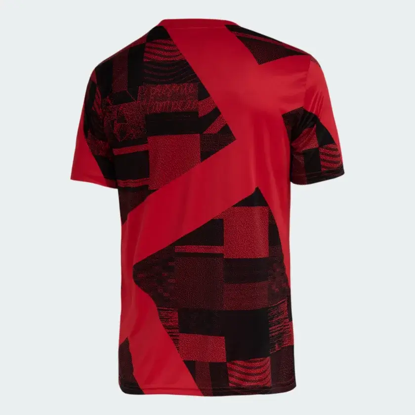 fcbf868d22f34ec3a21a1433a4e70515_9366 Camisa Pré-jogo Flamengo Vermelha 2023/24