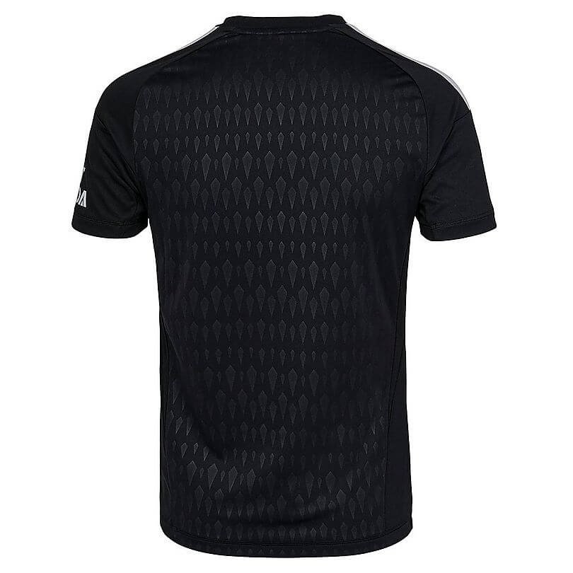 mhz2102_b Camisa Arsenal Preta Goleiro 2023/24 Masculina