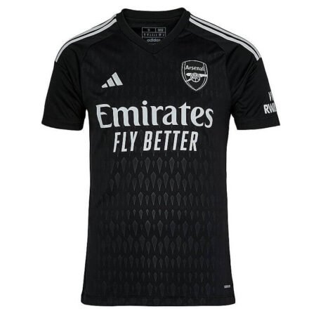 Camisa Arsenal Preta Goleiro 2023/24 Masculina