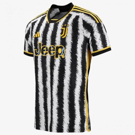 Nova Camisa Juventus Preta e Amarela 2023/24