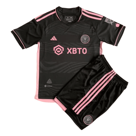 Kit Infantil Inter Miami Preta 2022/23 Unissex