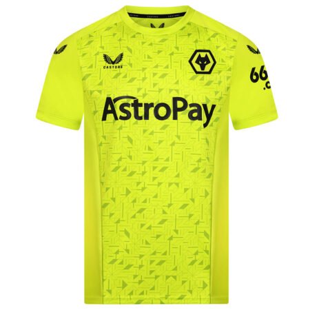 Camisa Wolverhampton Goleiro Verde 2023/24 Masculina