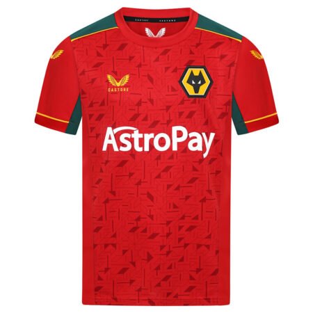 Camisa Wolverhampton Vermelho 2023/24 Masculina