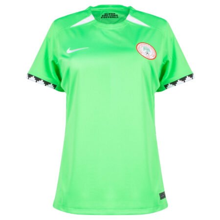 Camisa Nigéria Verde Copa Feminina 2023/24
