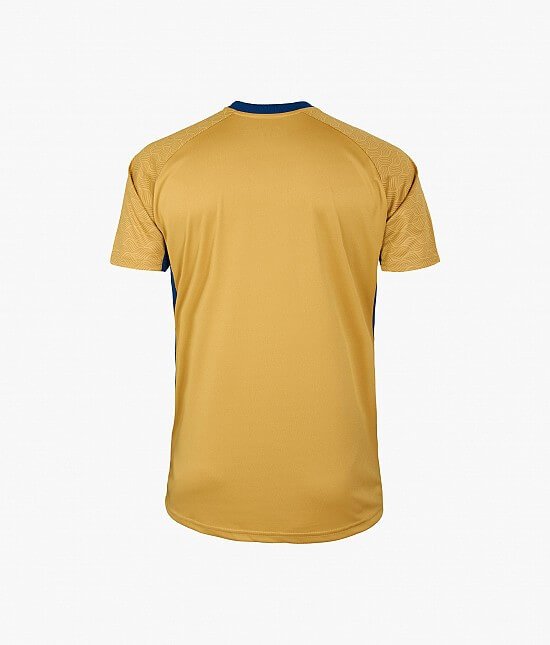 5ceefd1161327b2dced0c0b2d2073643_rear_zolotoy Camisa Zenit Dourada 2023/24 Masculina