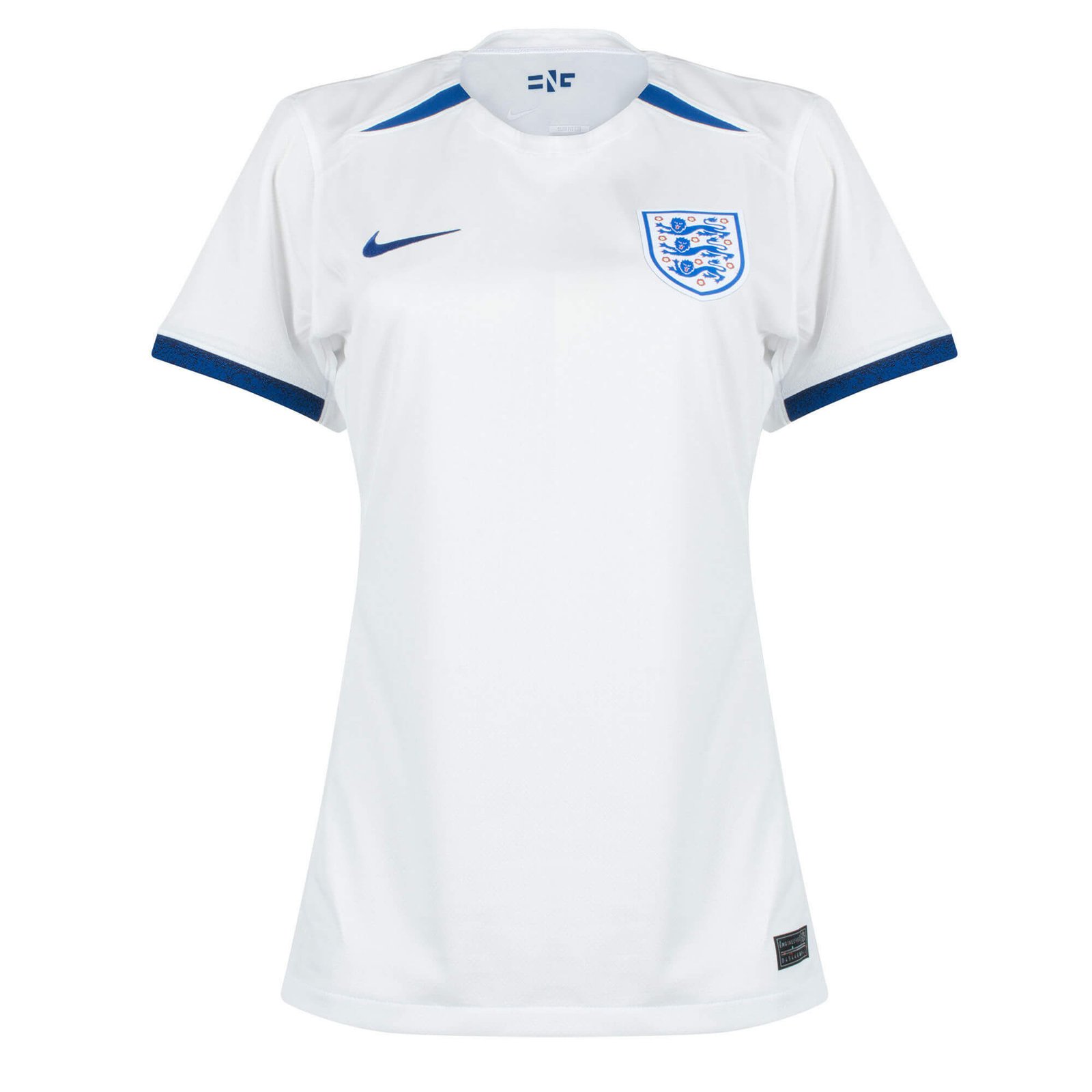 6181b7589c4631e90bd7099501d6ff499b58b7f6226e31b7a2415804ad99fe60 Camisa Inglaterra Branca Copa Feminina 2023