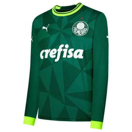 Camisa Manga Longa Palmeiras Verde 2023/24