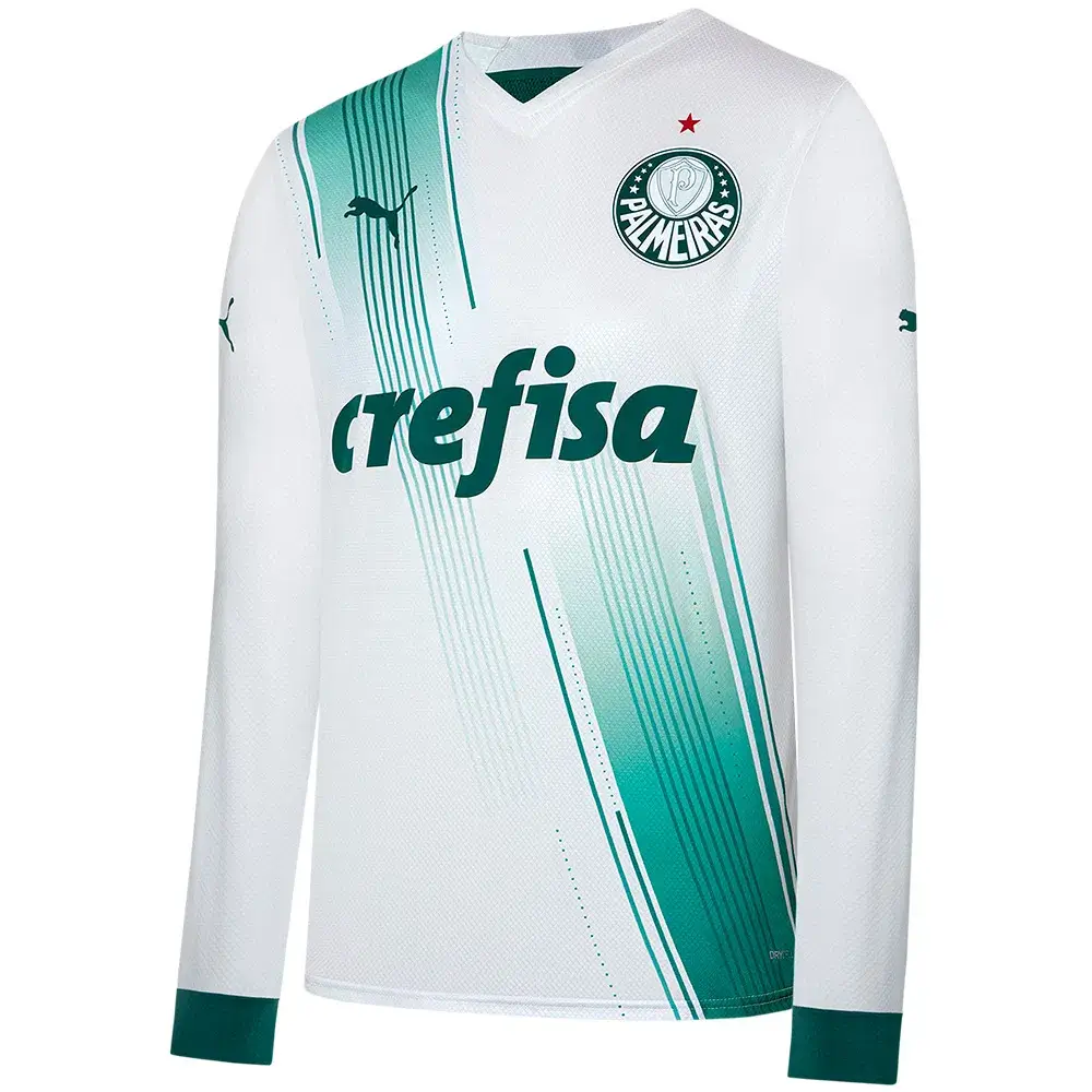 776659_01 Camisa Manga Longa Palmeiras Branca 2023/24